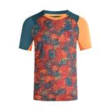 Men Badminton T-Shirt Lite 560 Dark Peacock