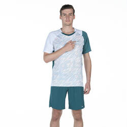 MEN BADMINTON T-SHIRT LITE 560 WHITE