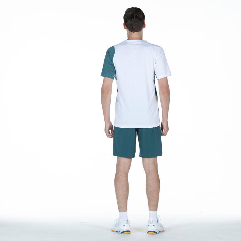 MEN BADMINTON T-SHIRT LITE 560 WHITE