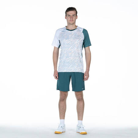 MEN BADMINTON T-SHIRT LITE 560 WHITE