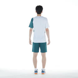 MEN BADMINTON T-SHIRT LITE 560 WHITE