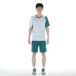 MEN BADMINTON T-SHIRT LITE 560 WHITE