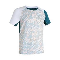 MEN BADMINTON T-SHIRT LITE 560 WHITE