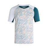 Men Badminton T-Shirt Lite 560 White