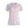 WOMEN BADMINTON T SHIRT LITE 560 PINK