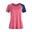 女款羽球 T 恤 SENSATION 530－野莓紅