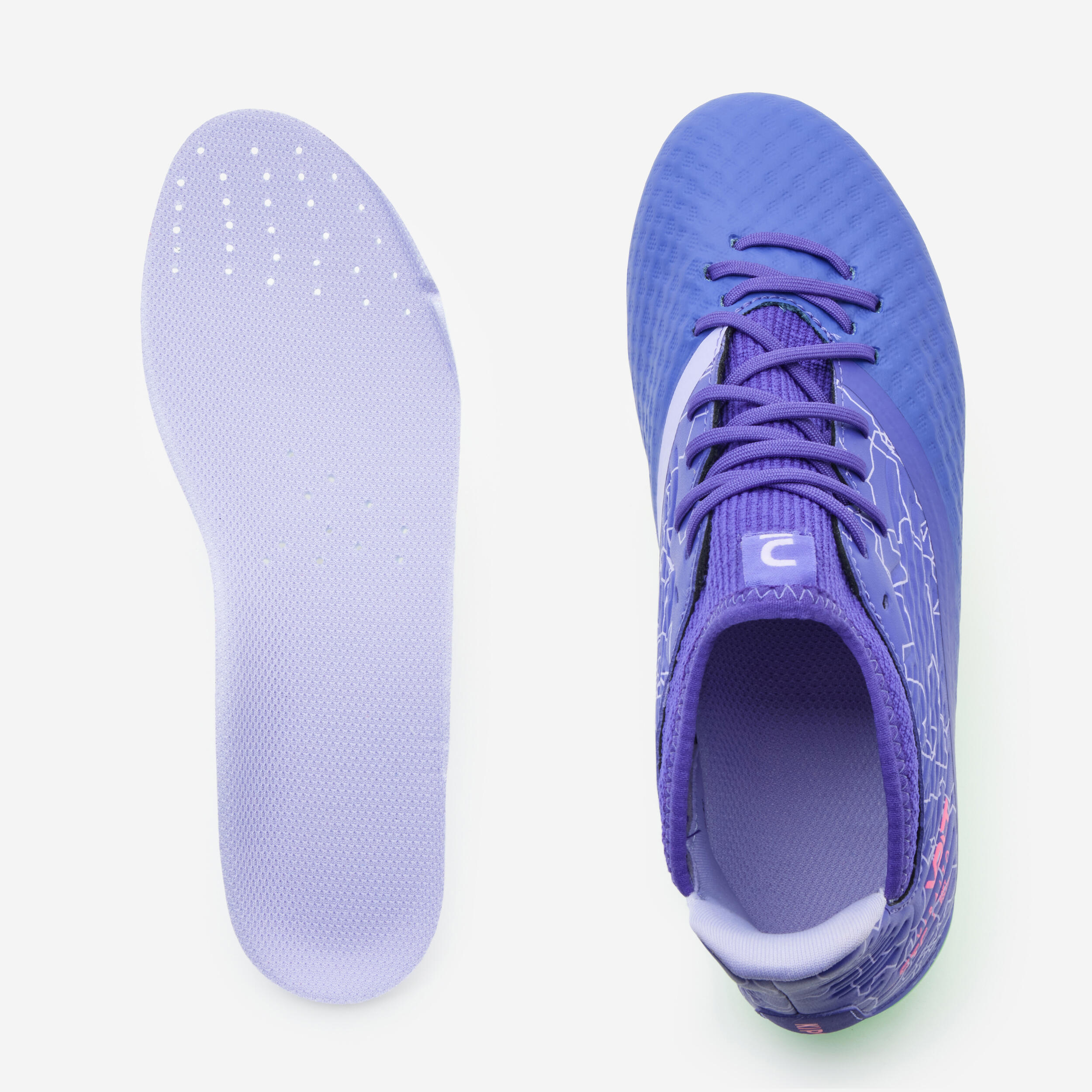 Scarpe calcio bambino VIRALTO III FG Alpha 9/16