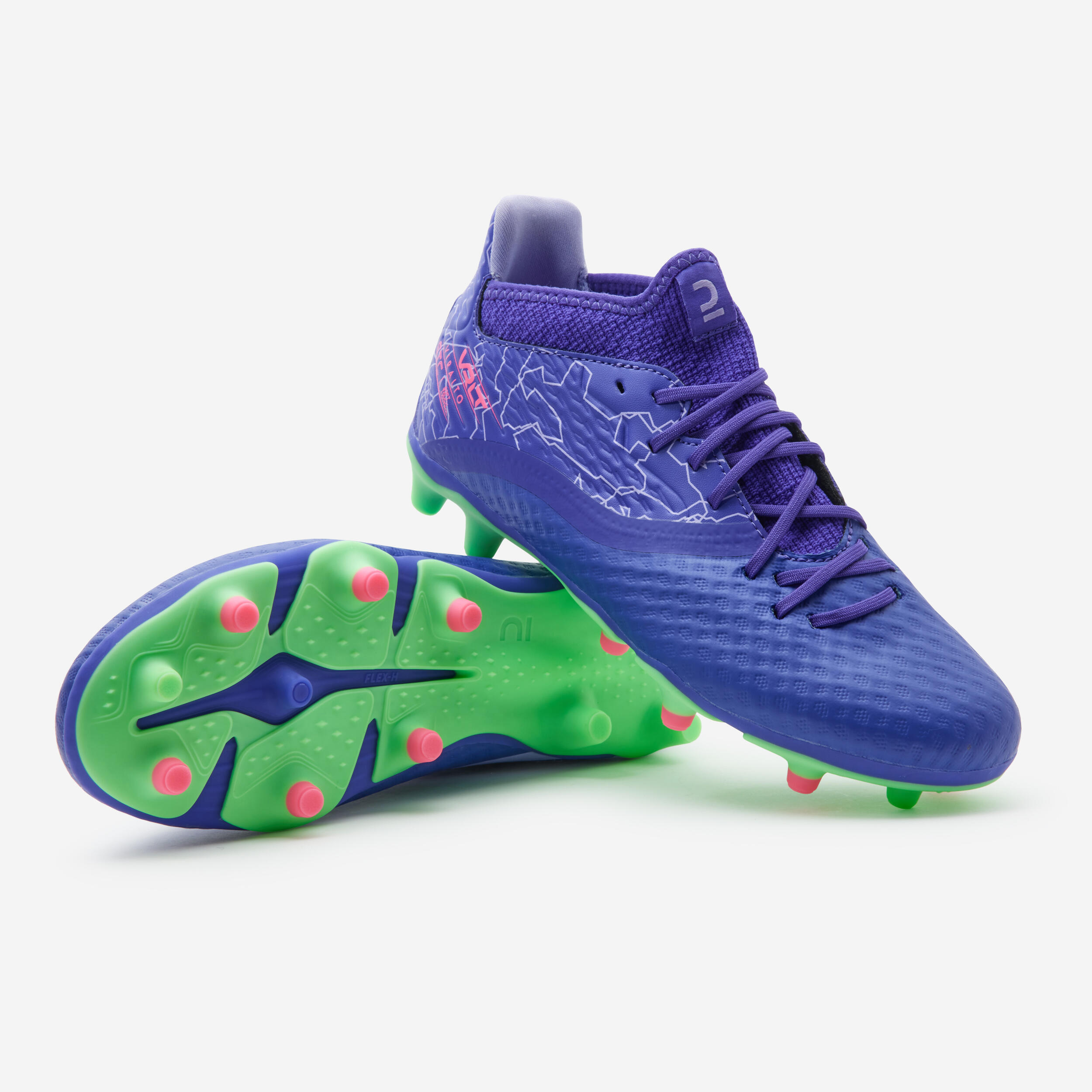 Scarpe calcio bambino VIRALTO III FG Alpha 10/16