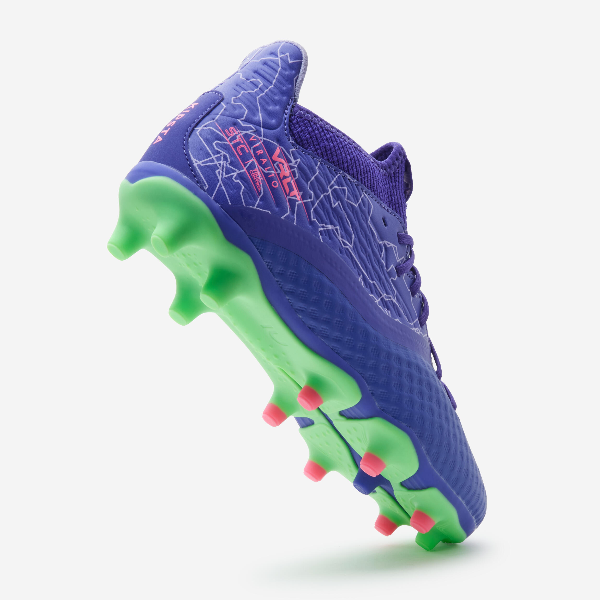 Scarpe calcio bambino VIRALTO III FG Alpha 4/16