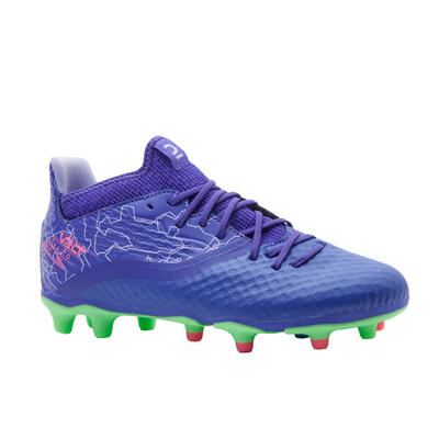 BOTAS DE FÚTBOL CON CORDONES NIÑO VIRALTO III FG ICE GREEN