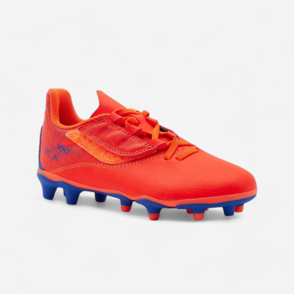 Kids' Rip-Tab Football Boots Viralto I Easy FG - Nebula