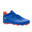 CHAUSSURES DE FOOTBALL ENFANT A LACETS VIRALTO III MG/AG BLEU ET ORANGE