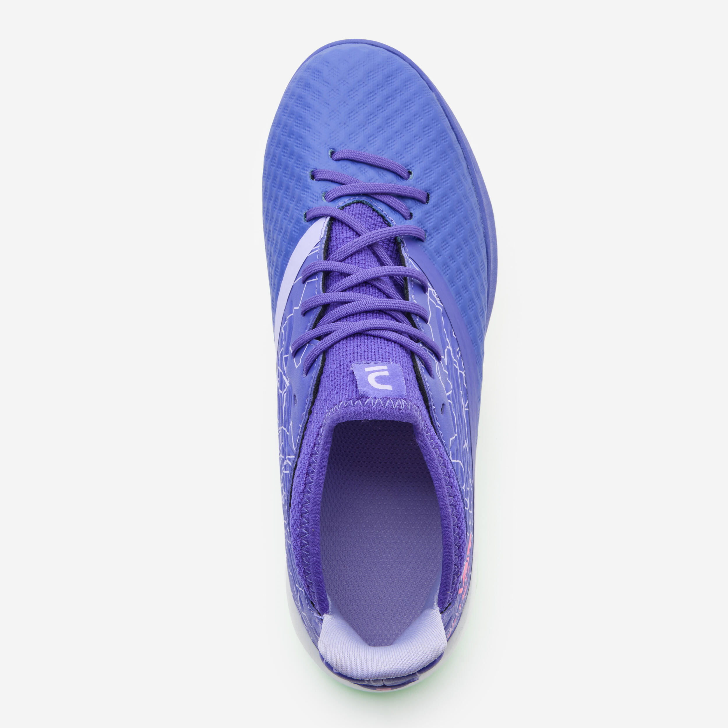 Buty do piłki nożnej dla dzieci Kipsta Viralto III Turf Alpha sznurowane 7/11