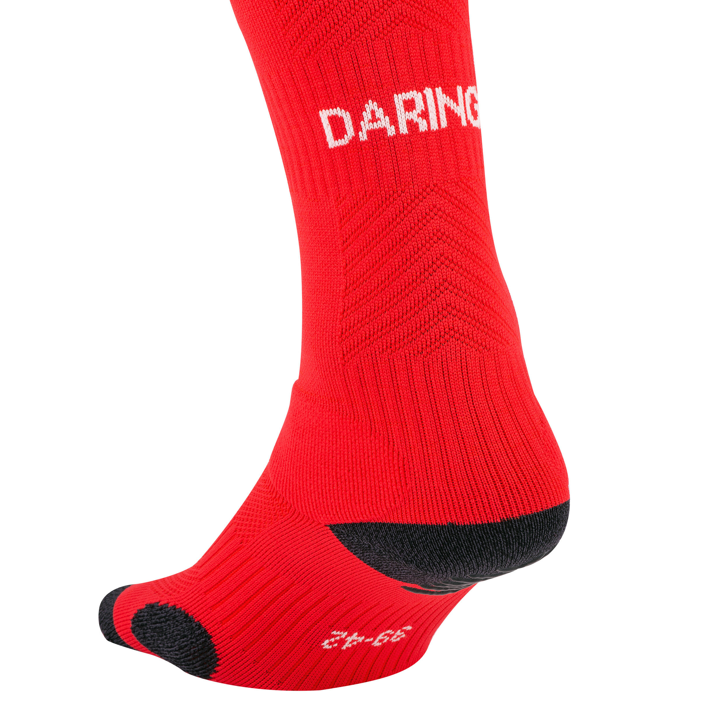 Chaussettes FH900 Daring jr Home Rouge 4/4