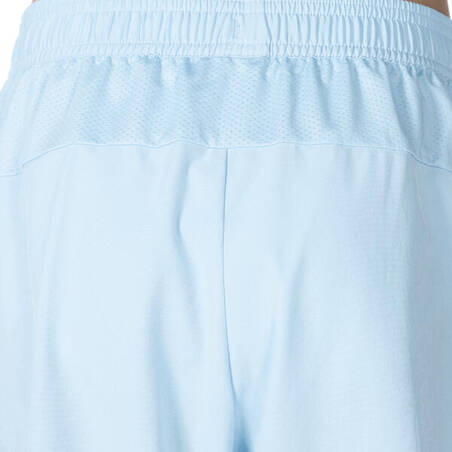 BADMINTON JUNIOR LITE SHORT 560 CAROLINA BLUE