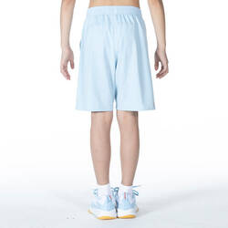 BADMINTON JUNIOR LITE SHORT 560 CAROLINA BLUE