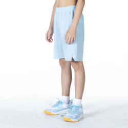 BADMINTON JUNIOR LITE SHORT 560 CAROLINA BLUE