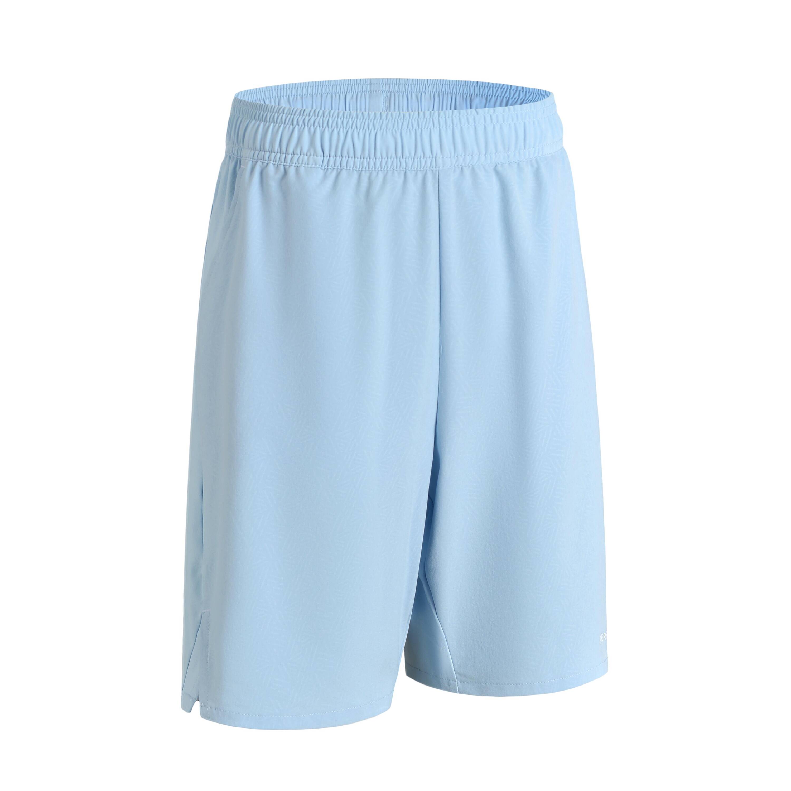 Kids Badminton Shorts 560 Carolina Blue -  2