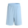 Kids Badminton Shorts 560 Carolina Blue