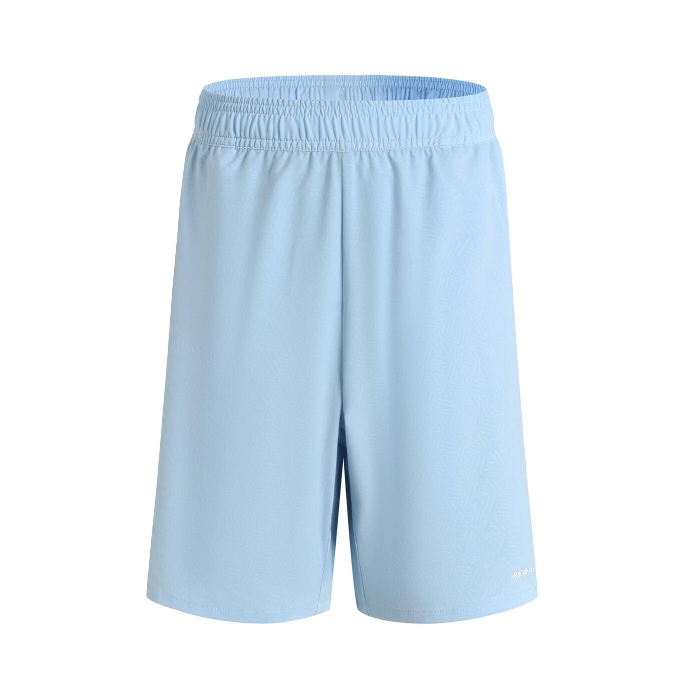 BADMINTON JUNIOR LITE SHORT 560 CAROLINA BLUE