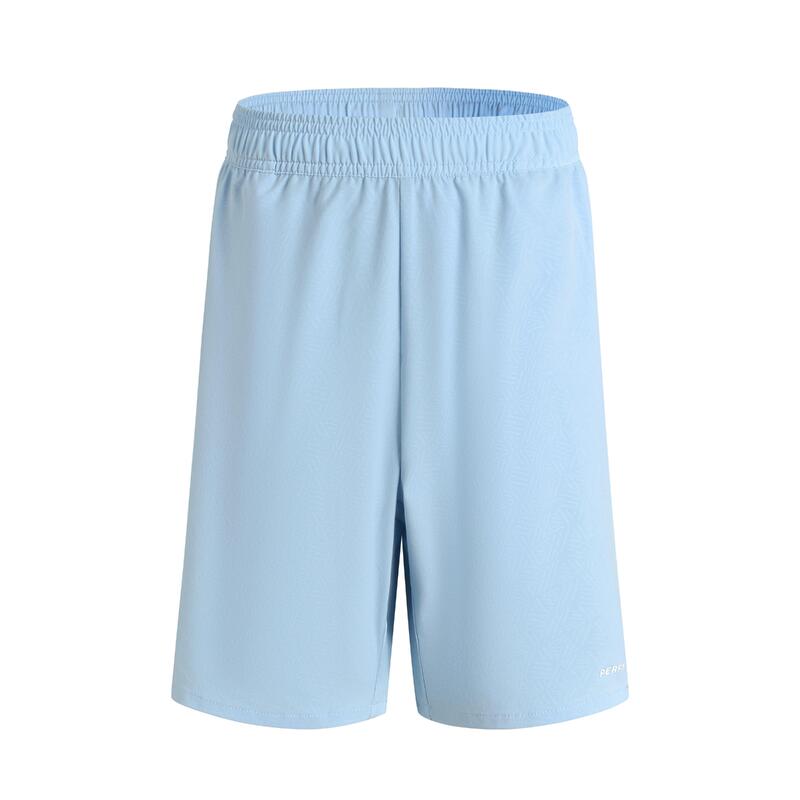 青少年羽球短褲 青少年輕量羽球短褲 560 珊瑚藍