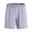 女款羽球短褲 560 紫灰色