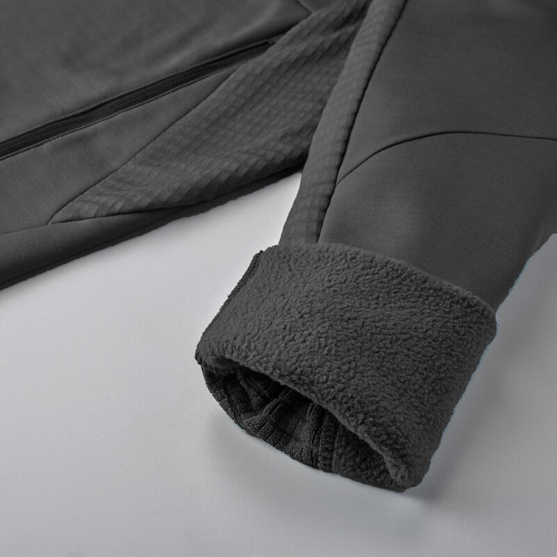 Polar Drumeţie la Munte mh500 Hood Negru Damă