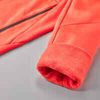 Men's Hiking Fleece Jacket - MH500 Hood