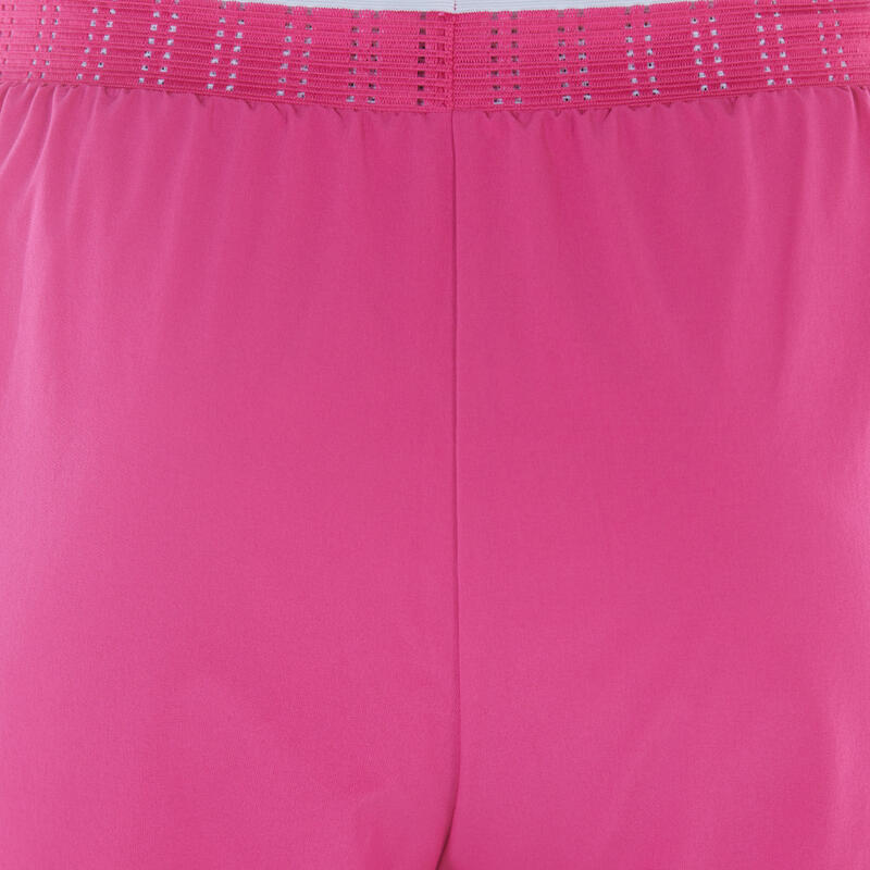 男款羽球短褲 PERFORM 990－粉紅色