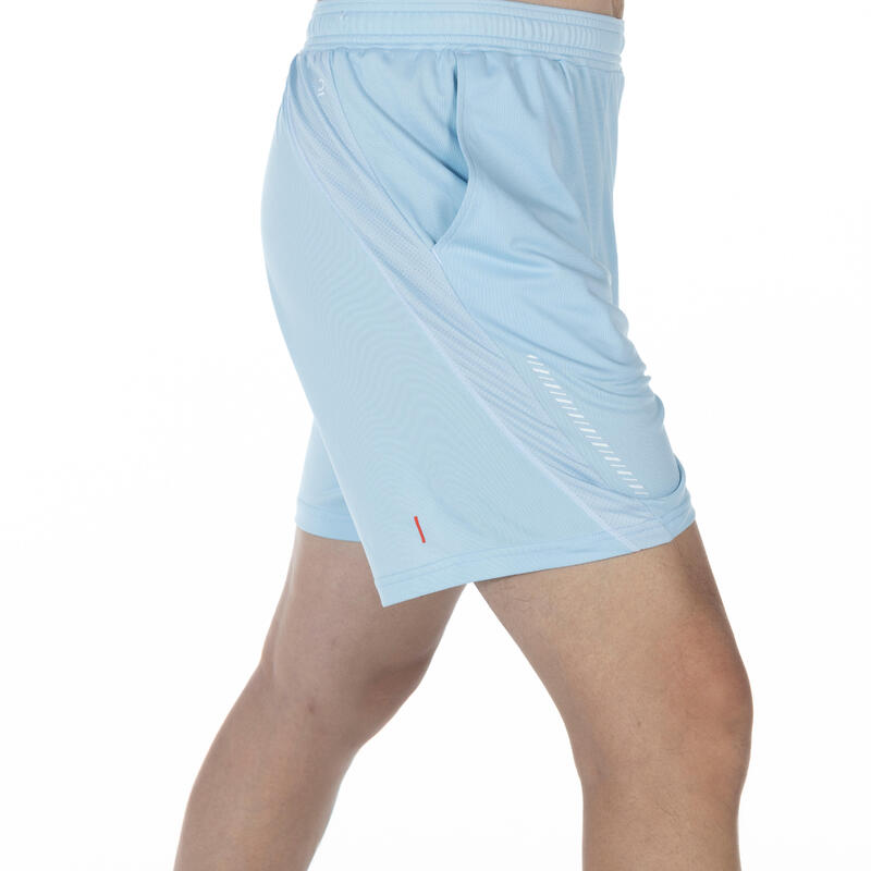 MEN BADMINTON SHORT SENSATION 530 CAROLINA BLUE