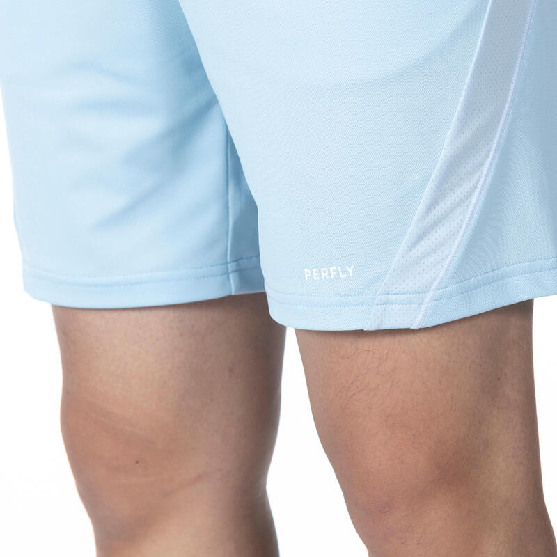 MEN BADMINTON SHORT SENSATION 530 CAROLINA BLUE