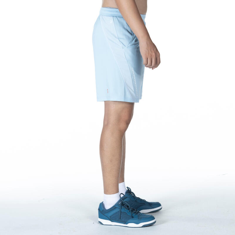 MEN BADMINTON SHORT SENSATION 530 CAROLINA BLUE