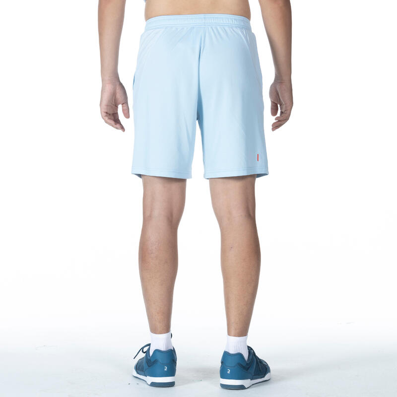 MEN BADMINTON SHORT SENSATION 530 CAROLINA BLUE