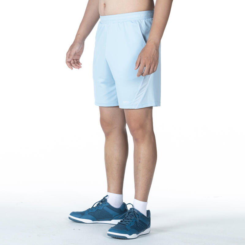 MEN BADMINTON SHORT SENSATION 530 CAROLINA BLUE