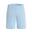 男款羽球短褲 SENSATION 530 珊瑚藍