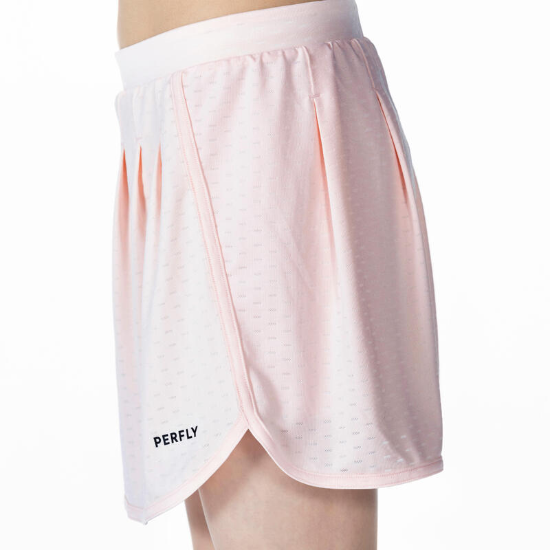 BADMINTON JUNIOR 560 SKIRT PINK