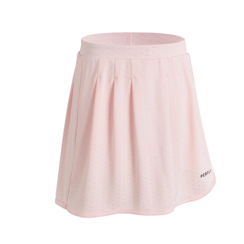 BADMINTON JUNIOR 560 SKIRT PINK