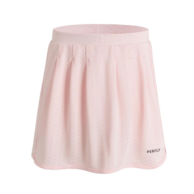 BADMINTON JUNIOR 560 SKIRT PINK