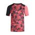 Men Badminton T-Shirt Lite 560 Black Raspberry