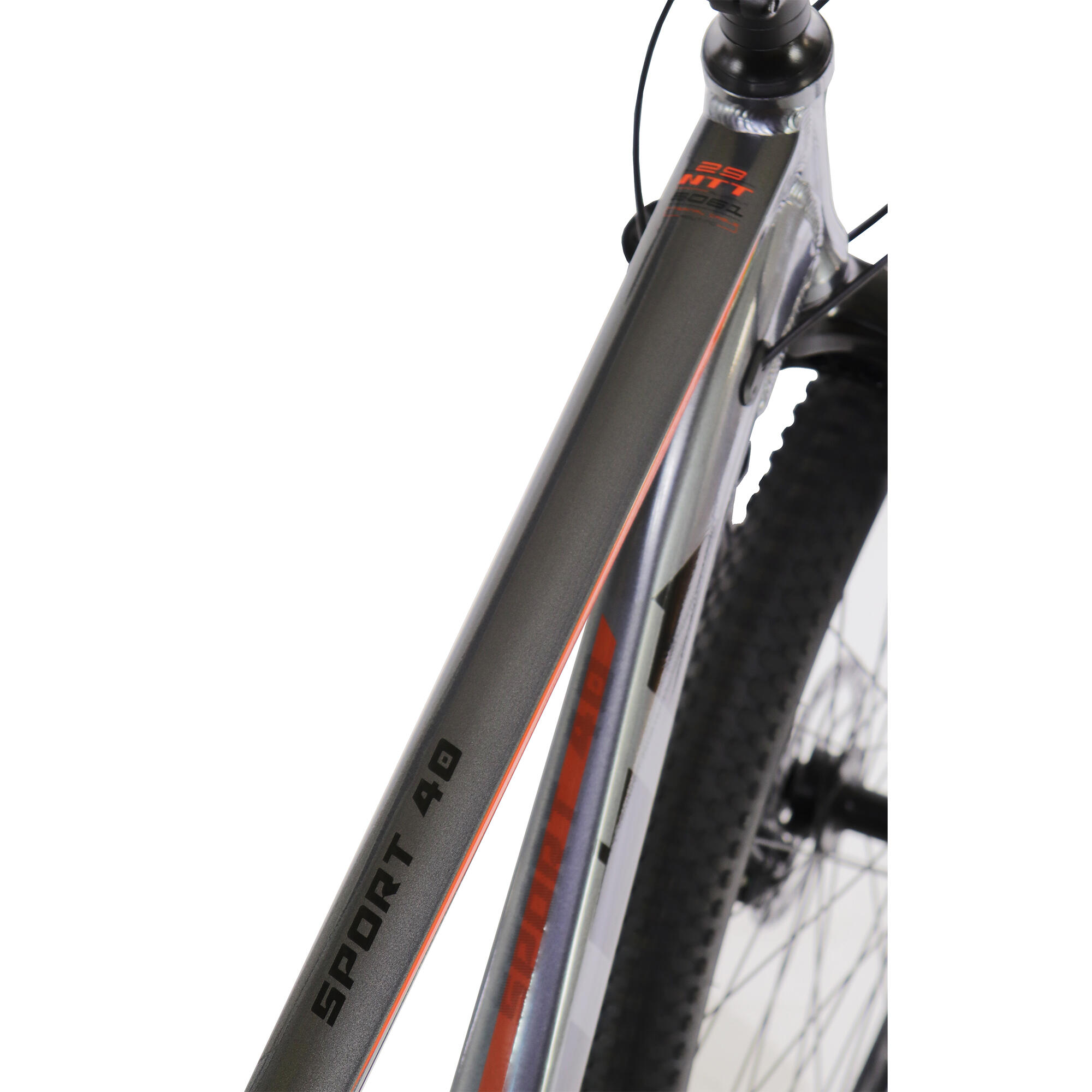 Bicicleta Muntanya 29" Alumini Shimano NTT Sport 40 Gris 10/11