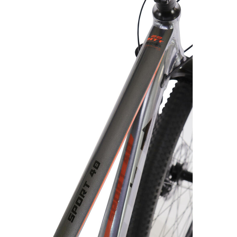 Bicicleta de montaña 29" aluminio Shimano NTT Sport 40 gris