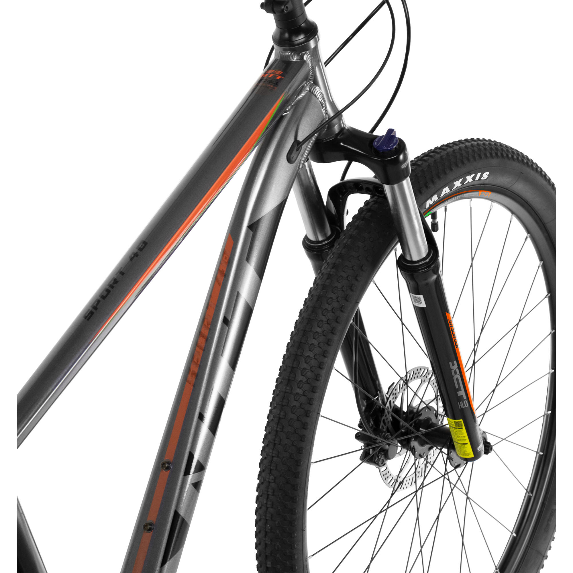 Bicicleta Muntanya 29" Alumini Shimano NTT Sport 40 Gris 9/11