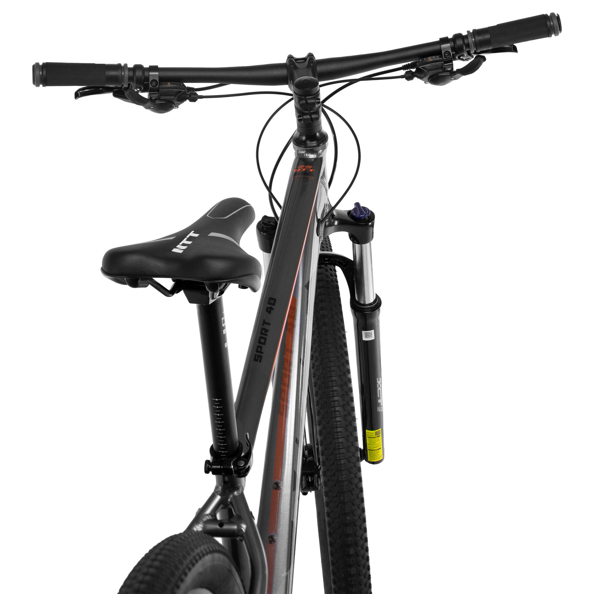Bicicleta Muntanya 29" Alumini Shimano NTT Sport 40 Gris 4/11