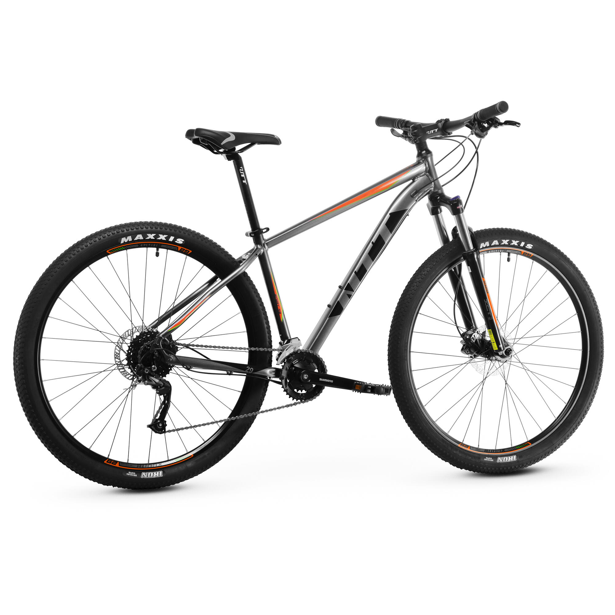 Bicicleta Muntanya 29" Alumini Shimano NTT Sport 40 Gris 3/11