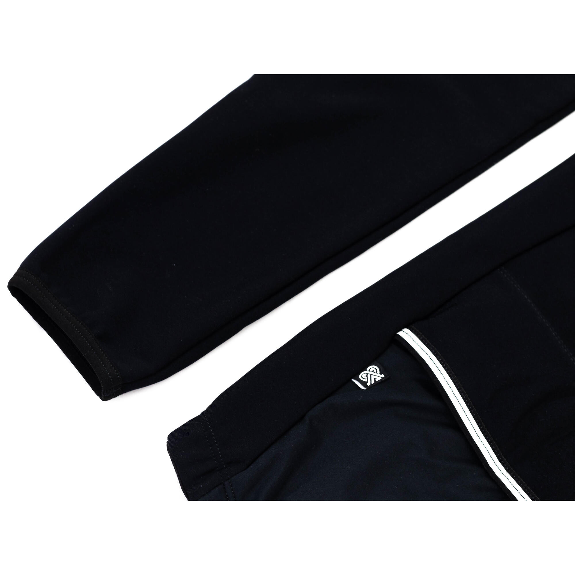 Chubasquero ciclismo Vestta negro 7/17
