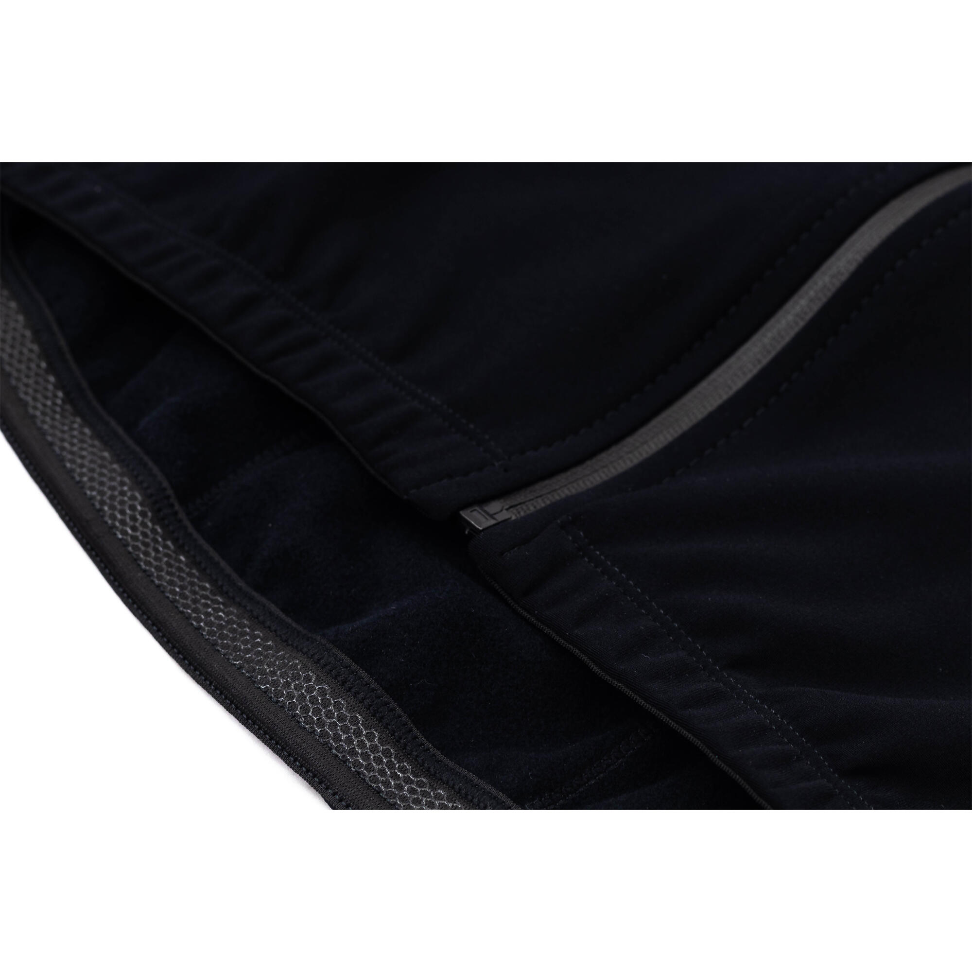 Chubasquero ciclismo Vestta negro 4/17