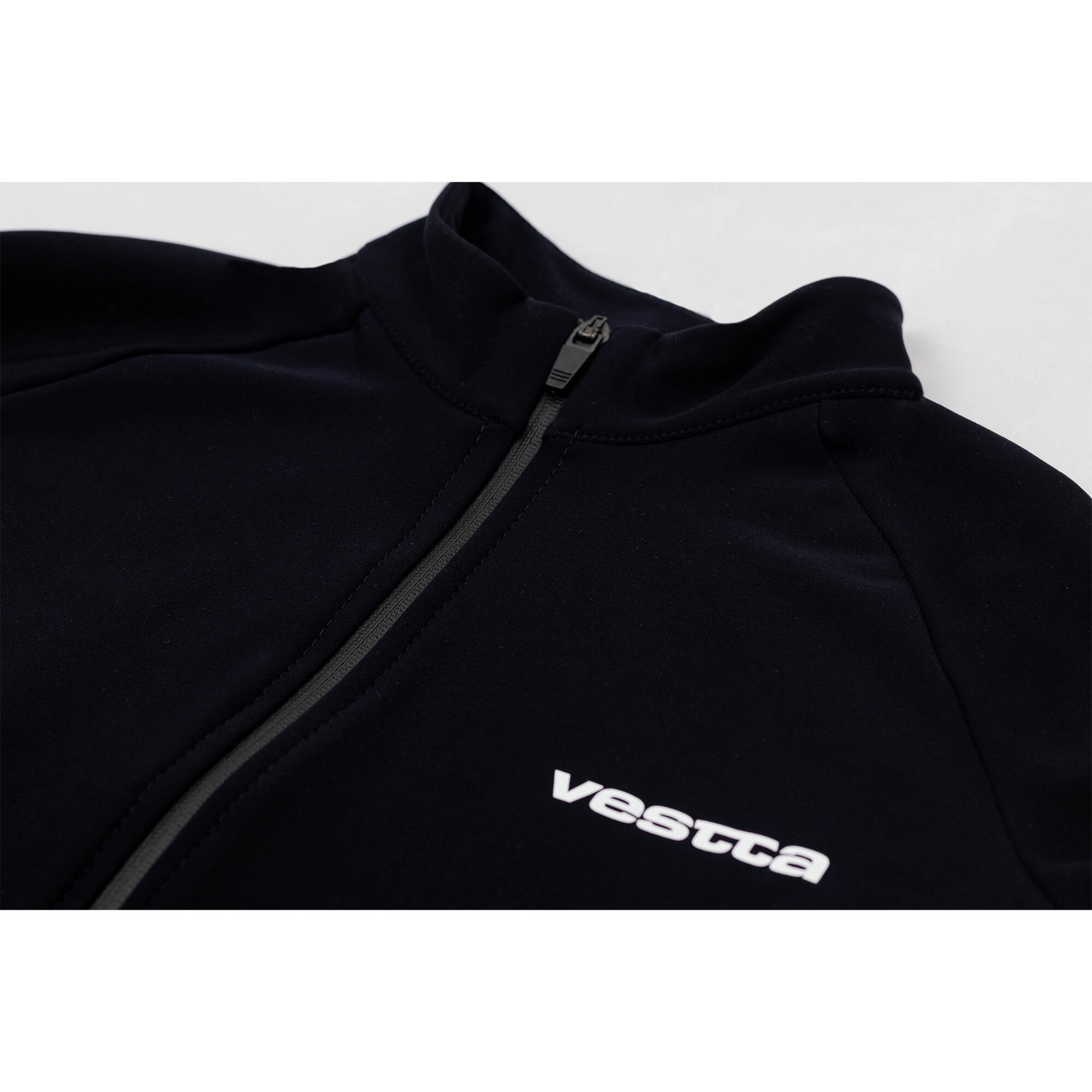 Chubasquero ciclismo Vestta negro 2/17