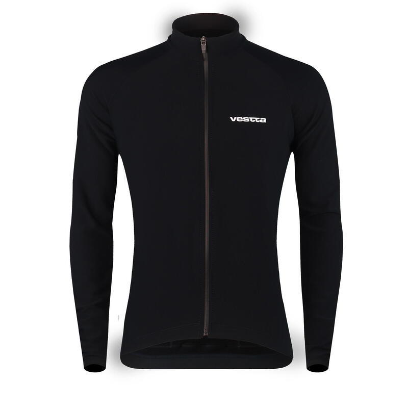 Chubasquero ciclismo Vestta negro