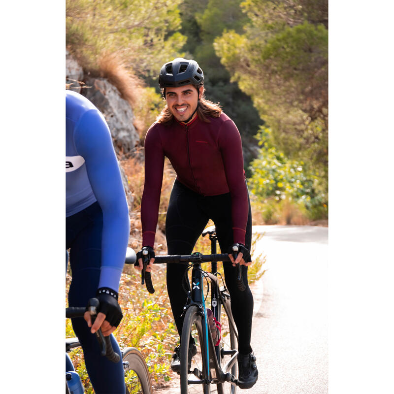 Maillot ciclismo hombre manga larga Vestta Pro Anquetil