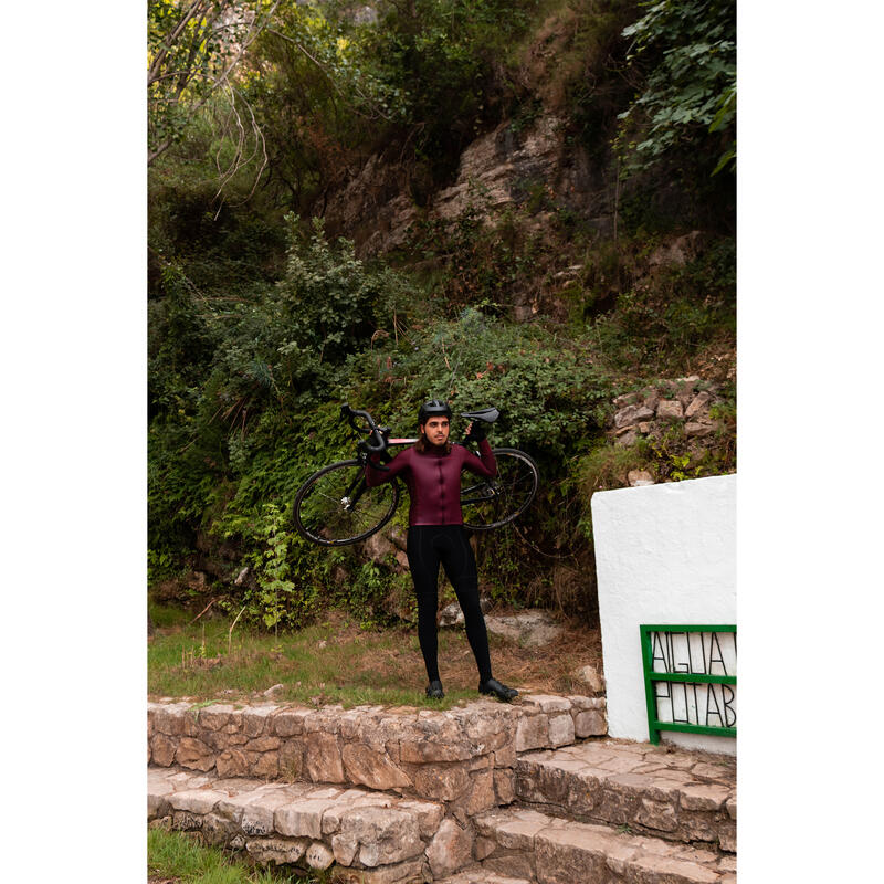 Maillot ciclismo hombre manga larga Vestta Pro Anquetil